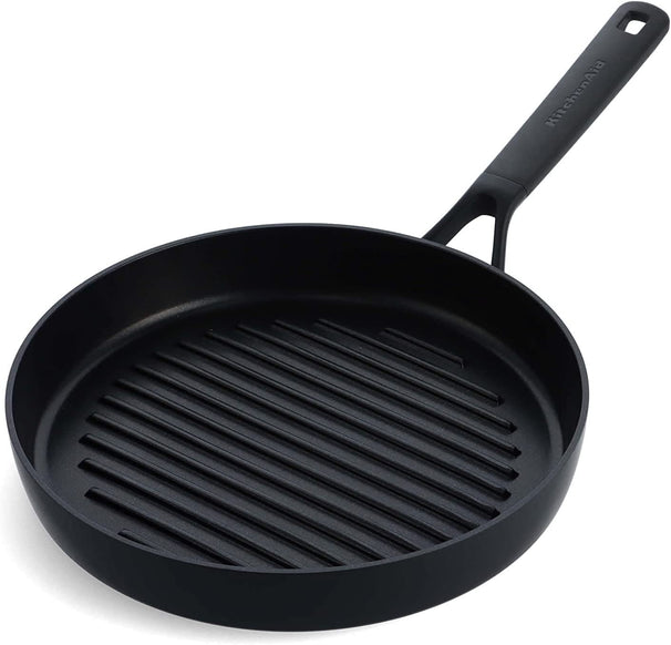 KitchenAid Grillpfanne Classic Forged ø 28 cm - keramische Antihaftbeschichtung