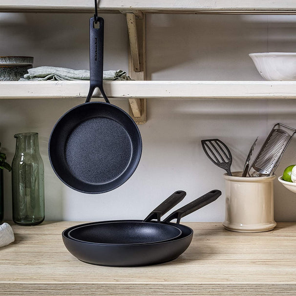 KitchenAid Bratpfanne Classic Forged ø 30 cm - keramische Antihaftbeschichtung