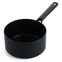 KitchenAid Stielkasserolle Classic Forged Schwarz ø 16 cm / 1,5 Liter - keramische Antihaftbeschichtung