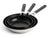 KitchenAid Koekenpannenset Classic RVS 3-delig - ø 20, 24 & 28 cm