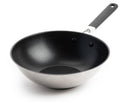 KitchenAid Wokpfanne Classic Edelstahl ø 28 cm / 3,7 Liter - keramische Antihaftbeschichtung