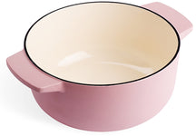 KitchenAid Braadpan Gietijzer Dried Rose ø 22 cm / 3.3 Liter - zonder deksel