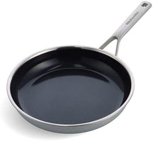 KitchenAid Koekenpannenset Multi-Ply RVS 2-delig - ø 24 & 28 cm - binnenkant