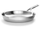KitchenAid Bratpfanne Tri-Ply Edelstahl ø 28 cm - ohne Antihaftbeschichtung