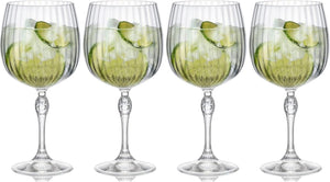 Bormioli Rocco Gin Tonic Gläser America 20er 740 ml - 4 Stück
