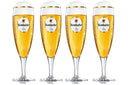 Krombacher Biergläser mit Stiel 300 ml - 4 Stück