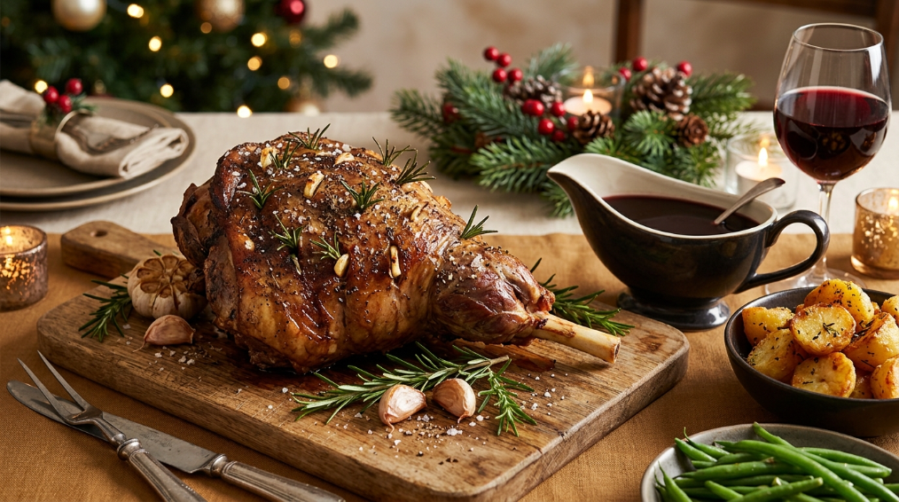 Das ultimative Weihnachtsessen, das alle am Tisch verstummen lässt.