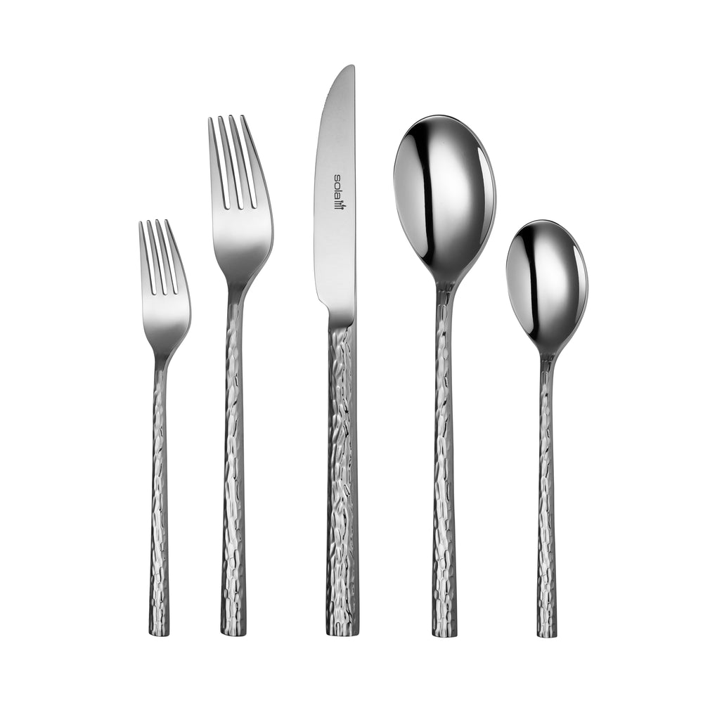 Sola Besteckset Lausanne - 18/10 Edelstahl - 70-teilig / 8 Personen