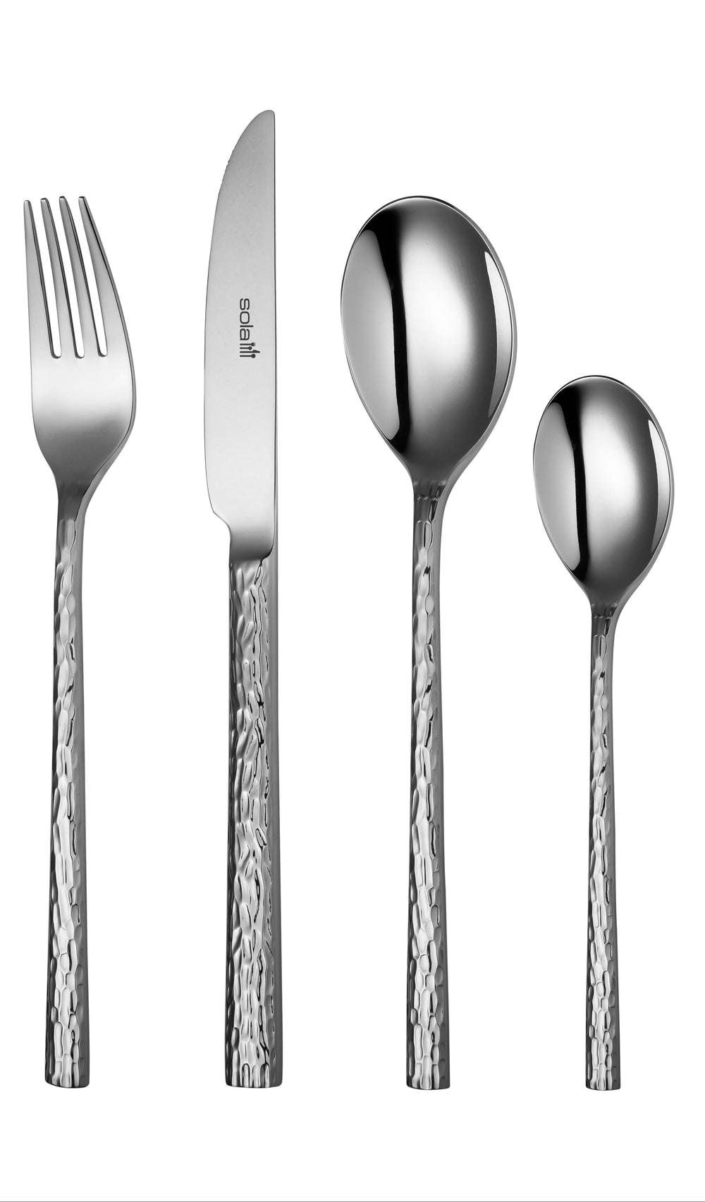 Sola Besteckset Lausanne - 18/10 Edelstahl - 24-teilig / 6 Personen
