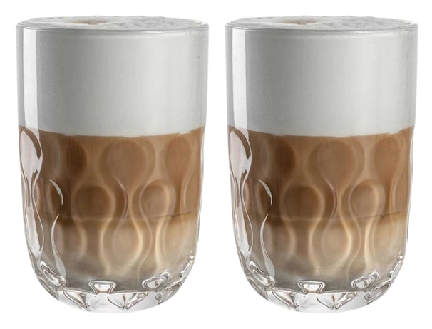Leonardo Latte-Macchiato-Gläser - Gocce Due - 390 ml - 2 Stück