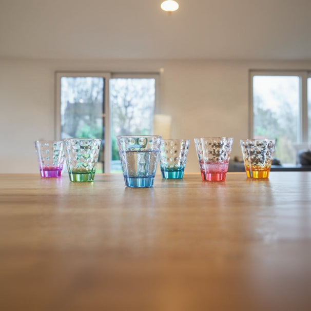 Leonardo Wassergläser Optic 215 ml - 6 Stück