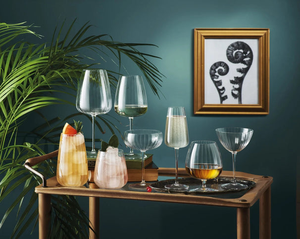 Luigi Bormioli Longdrinkgläser - Wassergläser - Cocktailgläser - Speakeasies - 570 ml - 6er Set