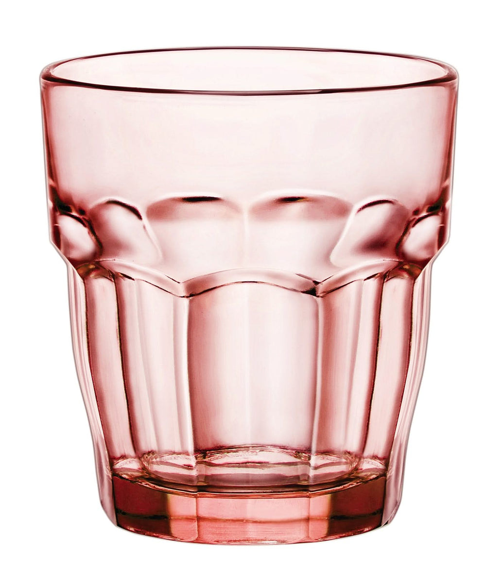 Bormioli Rocco Wassergläser Rock Bar Orange 270 ml - 6 Stück