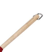 KitchenAid Teigschaber Core Kaiserrot Birkenholz Silikon 32 cm - Spatel Antihaft