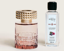 Maison Berger Giftset - Geurbrander - Celebration Nude - Hypnotic Oud - 250 ml - lamp + navulling