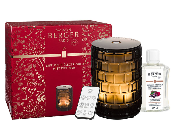 Maison Berger Aroma Diffuser Celebration Noir - Hypnotic Oud