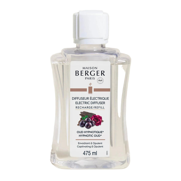 Maison Berger Nachfüllung - für Aroma Diffuser - Hypnotic Oud - 475 ml