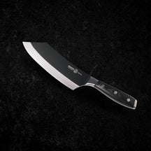 Messermeister BBQ Mes Avanta 20 cm - Zwart Titanium Lemmet - sfeerbeeld 1