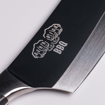 Messermeister BBQ Mes Avanta 20 cm - Zwart Titanium Lemmet - detail 1