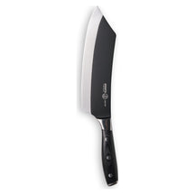Messermeister BBQ Mes Avanta 20 cm - Zwart Titanium Lemmet - bovenaanzicht