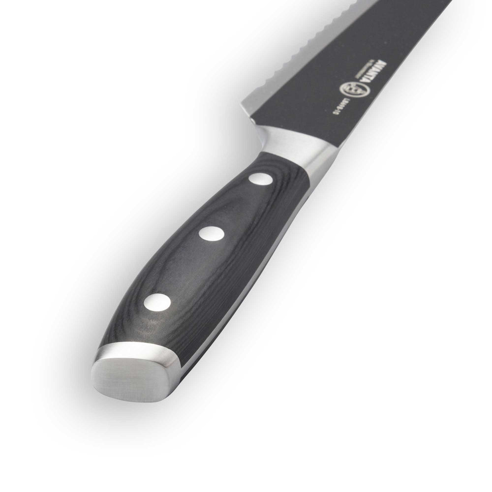 Messermeister Brisketmes / Vleesmes Gekarteld Avanta BBQ 25 cm - detail 3