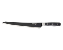 Messermeister Brisketmes / Vleesmes Gekarteld Avanta BBQ 25 cm - bovenaanzicht