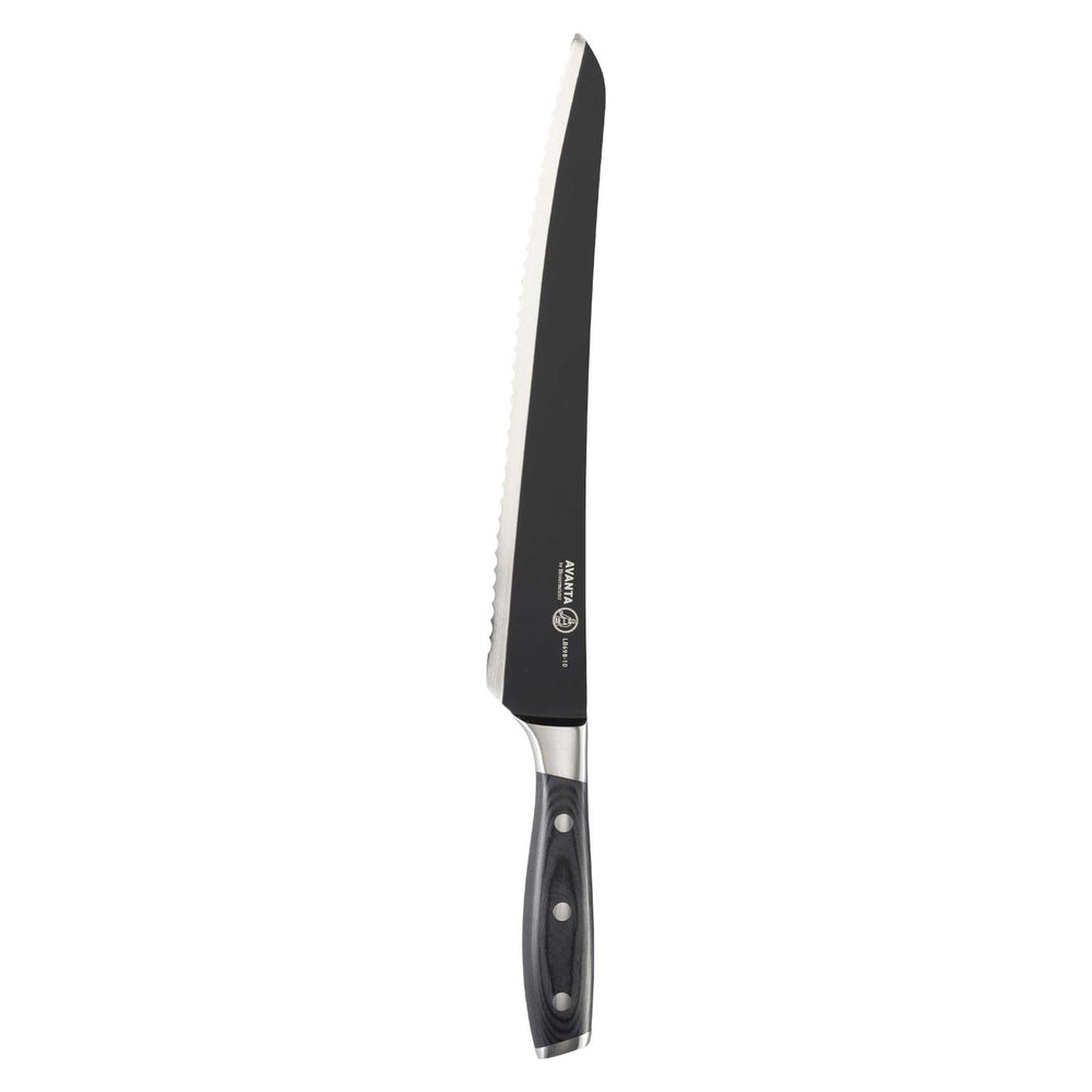 Messermeister Brisketmes / Vleesmes Gekarteld Avanta BBQ 25 cm - bovenaanzicht