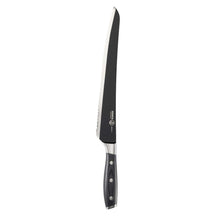 Messermeister Brisketmes / Vleesmes Gekarteld Avanta BBQ 25 cm - bovenaanzicht