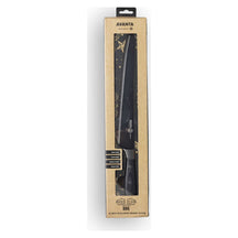Messermeister Brisketmes / Vleesmes Gekarteld Avanta BBQ 25 cm - verpakking