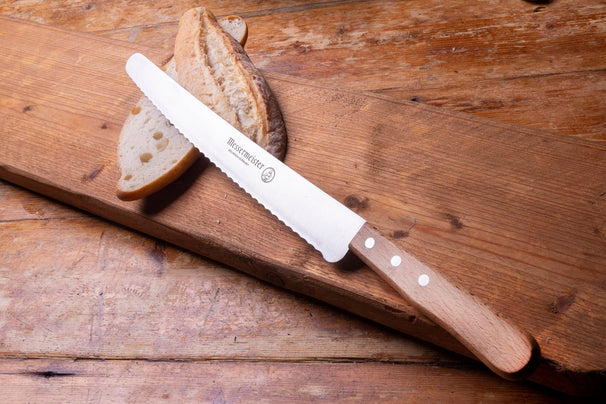 Messermeister Brotmesser Future Buchenholz 31 cm