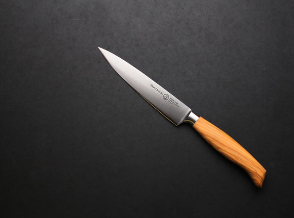 Messermeister Filetiermesser flexibel Oliva Luxe Olivenholz 16 cm