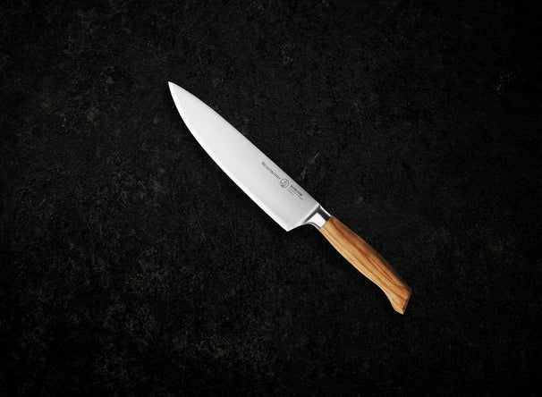 Messermeister Kochmesser Oliva Luxe Olivenholz 20 cm