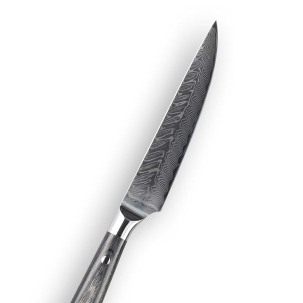 Messermeister Messerset Avanta Damascus 3-teilig - Kochmesser, Universalmesser & Schälmesser