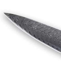 Messermeister Messenset Avanta Damascus 3-delig - Koksmes, Universeel Mes & Schilmes - detail 2