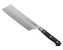 Messermeister Nakirimes / Groentemes Meridian Elite 16.5 cm - schuin aanzicht