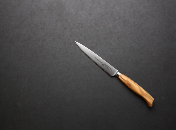 Messermeister Officemesser Oliva Luxe Olivenholz 12 cm