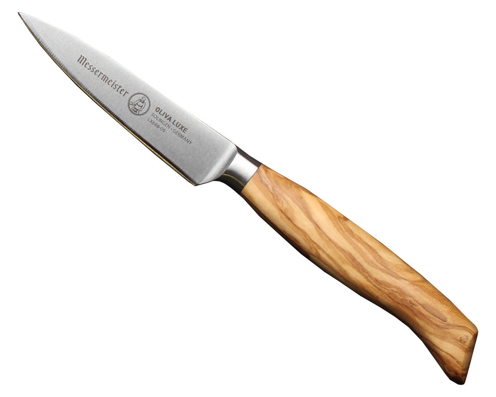 Messermeister Officemes Oliva Luxe Olijfhout 9 cm