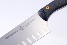 Messermeister Santokumes met Kuiltjes Custom 18 cm - detail 2