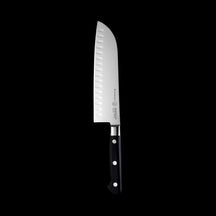 Messermeister Santokumes met Kuiltjes Meridian Elite 18 cm - sfeerbeeld 2