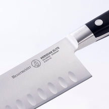 Messermeister Santokumes met Kuiltjes Meridian Elite 18 cm - detail 1