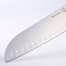 Messermeister Santokumes met Kuiltjes Meridian Elite 18 cm - detail 2