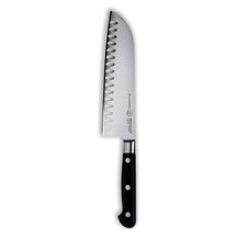 Messermeister Santokumes met Kuiltjes Meridian Elite 18 cm