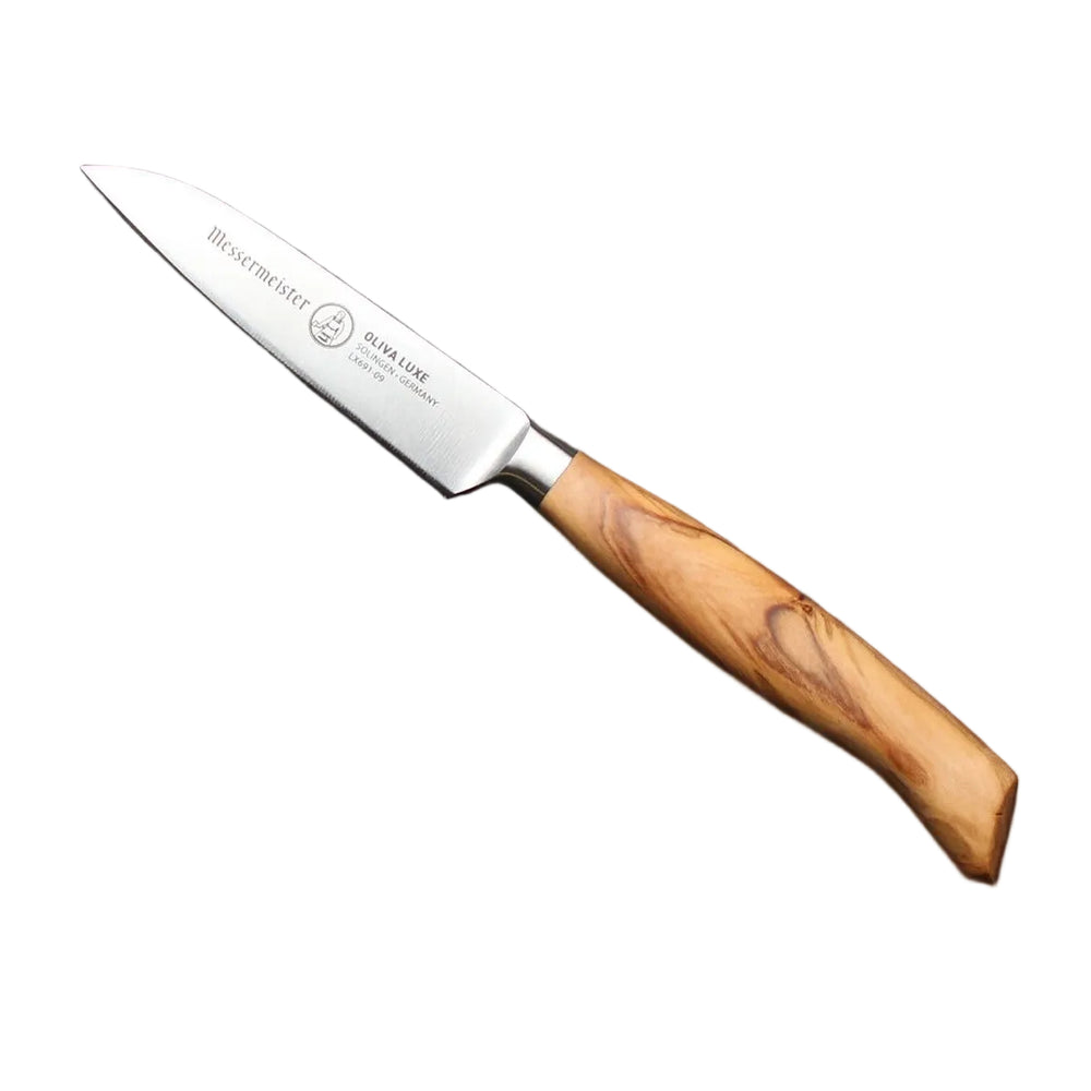 Messermeister Schilmes Oliva Luxe Olijfhout 9 cm - sfeerbeeld 1