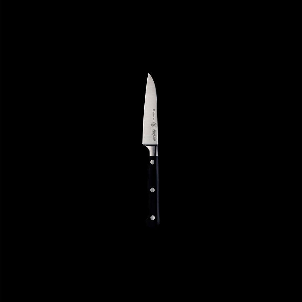 Messermeister Schilmes met Rechte Snede Meridian Elite 9 cm - sfeerbeeld 2