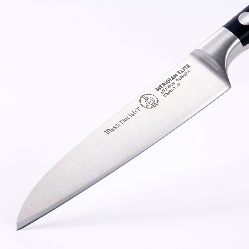 Messermeister Schilmes met Rechte Snede Meridian Elite 9 cm - detail 1