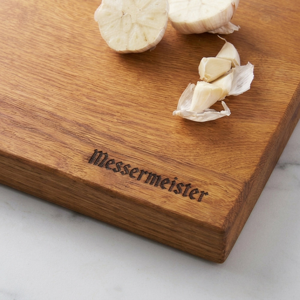 Messermeister Holzschneidebrett Future - Eichenholz - 35 x 24 cm