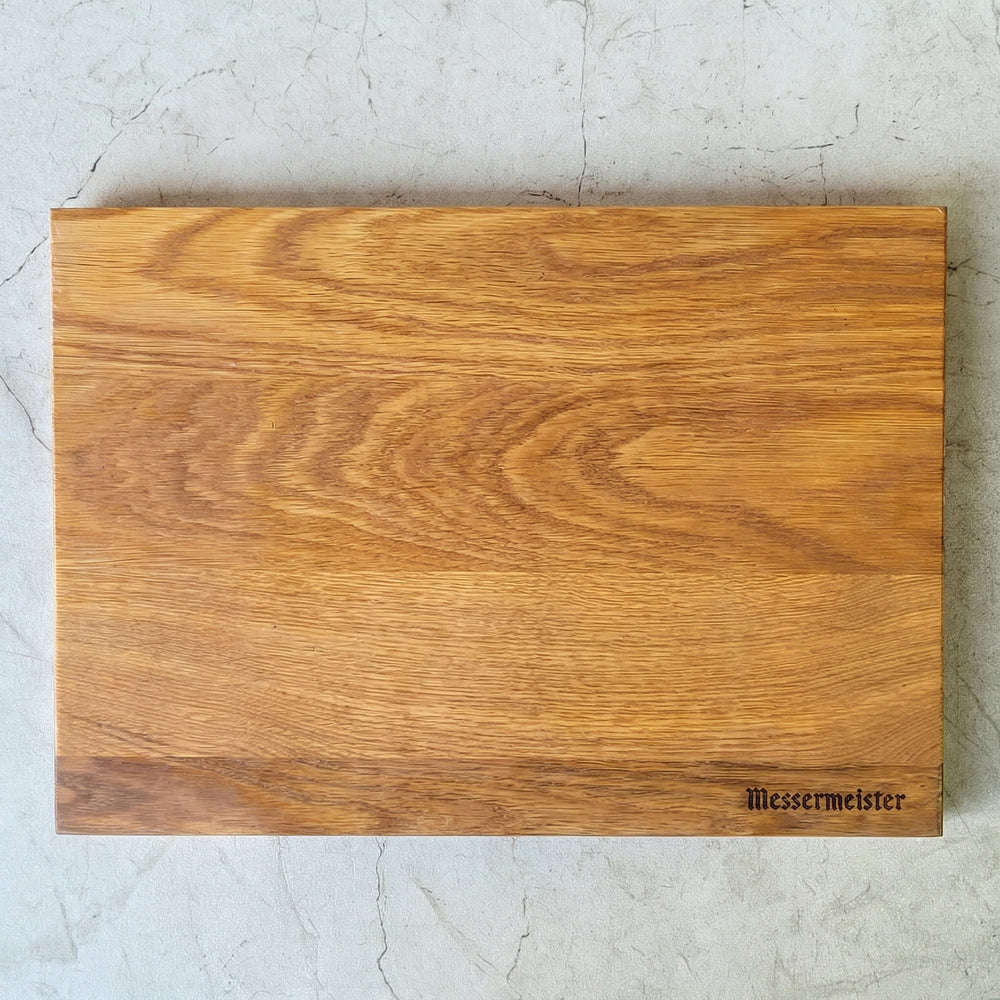 Messermeister Holzschneidebrett Future - Eichenholz - 35 x 24 cm