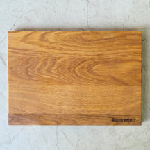 Messermeister Holzschneidebrett Future - Eichenholz - 35 x 24 cm