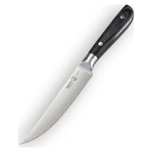 Messermeister Steakmessen Avanta Damascus 13 cm - 67 lagen damaststaal - 4 stuks - detail 4
