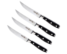 Messermeister Steakmessen Avanta Zwart 13 cm - 4 stuks - sfeerbeeld 3